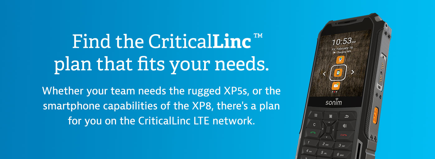 Find the CriticalLinc plan that fits your needs.