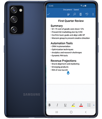 samsung s20fe processor